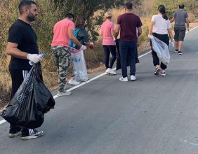 Καθαρίζοντας την Αναρίτα 30/10/2021